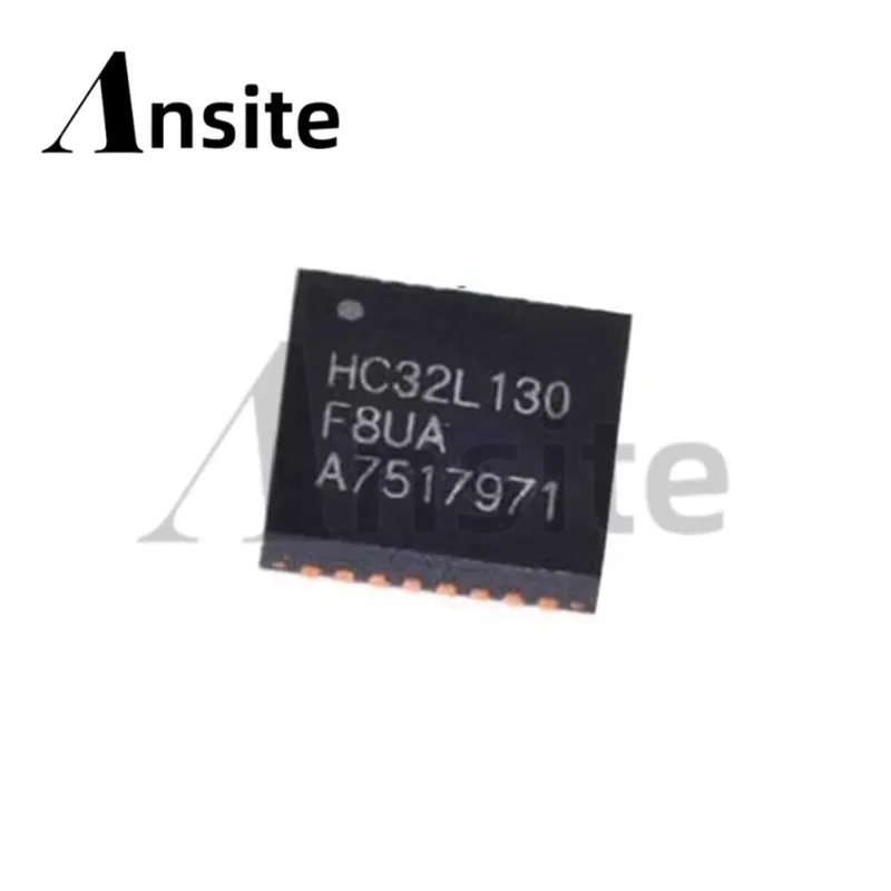 

10 шт./лот, 100% новый чип микроконтроллера HC32L130F8UA-QFN32TR HC32L130 HC32L130F8UA