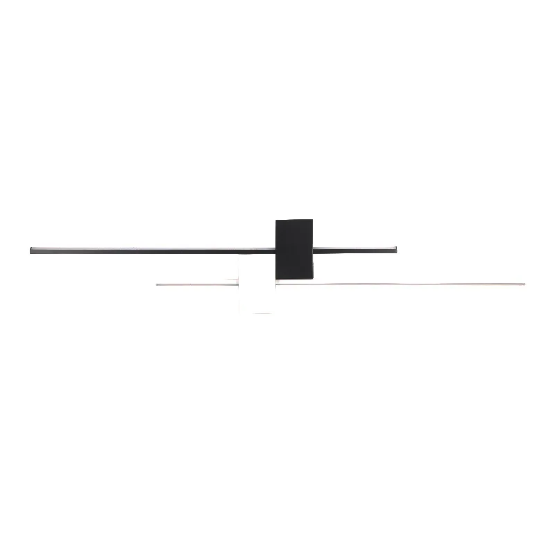 

Wall lamp living room sofa background wall lamp simple modern creative minimalist black and white bedroom bedside lamp