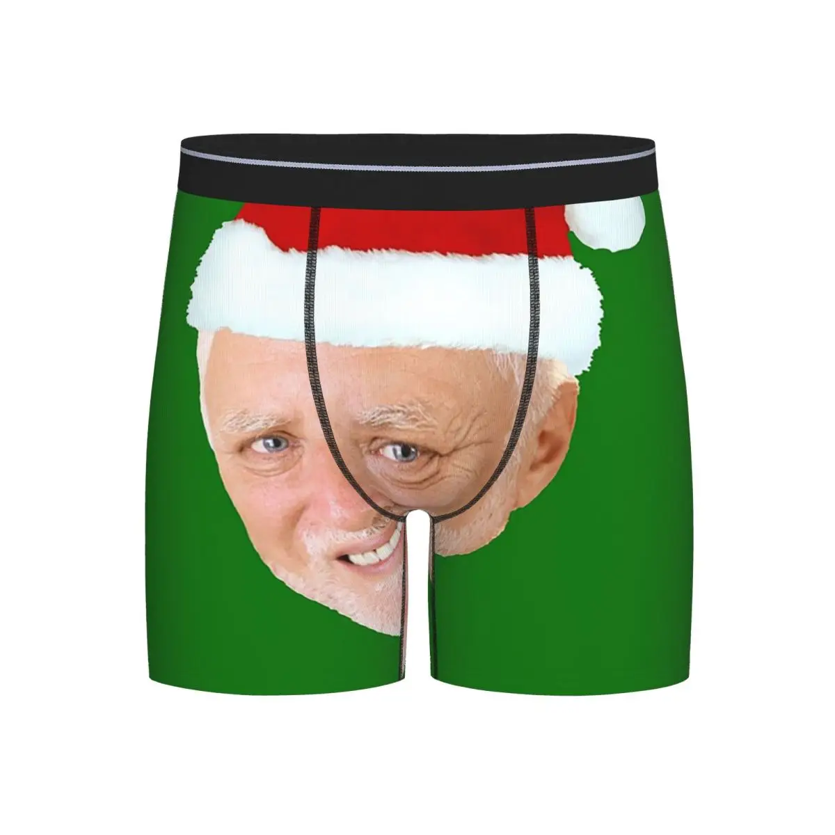 

Long Boxer Underpants Shorts Hide The Pain Harold Meme Panties Male Soft Underwear for Homme Man Boyfriend Gifts