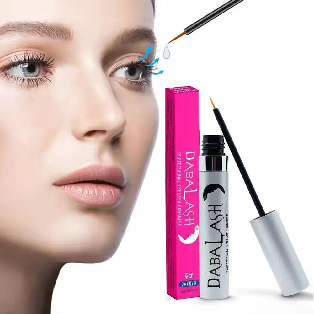 Dabalash Eyelash 5.32ML 0.18OZ Strengthener Nourishing Serum Rapid Growth Eyebrow Brighting Essence Pencil Enhancement Makeup