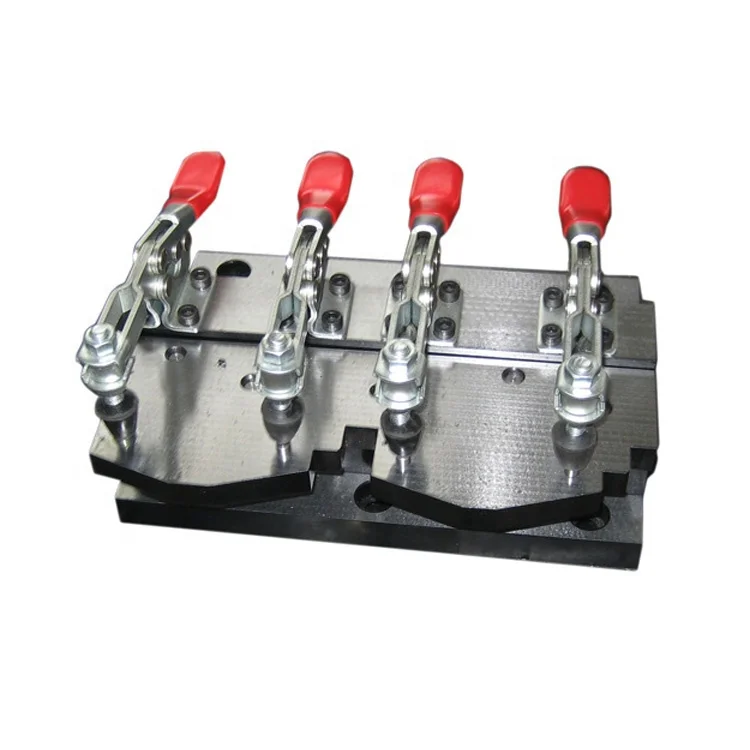 Customized good quality stainless steel iron  steel alloy fixture jig service