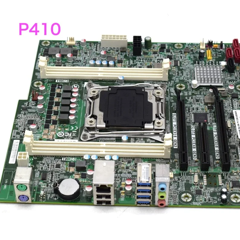 Adequado para lenovo thinkstation p410 estação de trabalho placa-mãe 0fc993 0fc907 mainboard 100% testado ok totalmente trabalho