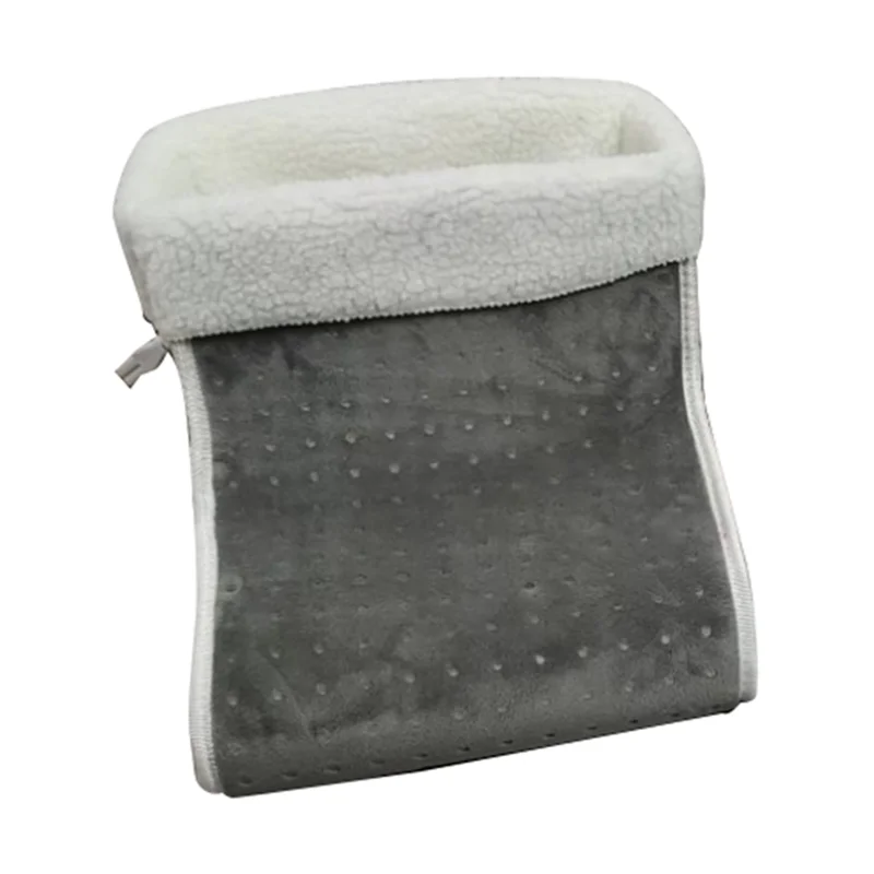 

Электрическая грелка для ног, двухсторонняя электрическая грелка для ног, грелки для ног для домашнего офиса, под столом, вилка стандарта США-B