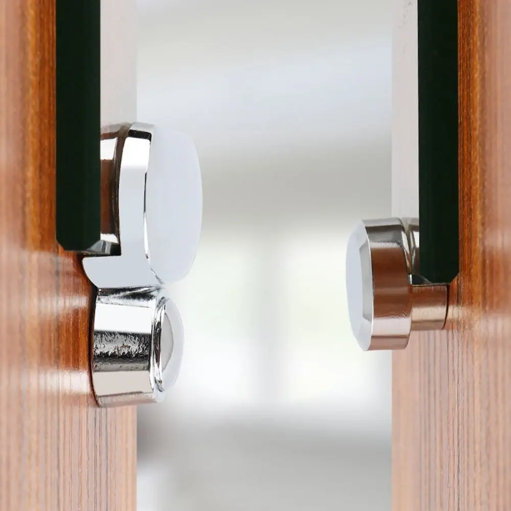 New Copper Glass Door Clamp Wall Mount Bracket Frameless Brackets Hardware Multifunctional Glass Shelf Holder Bathroom