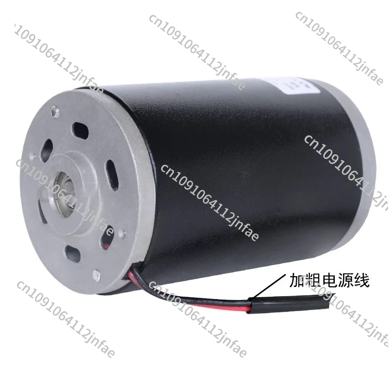 

220V 250W 400W 500W Low Noise Motor With Forward And Reverse Rotation Pure Copper Winding Double Bearing DC Motor Bridge Feeding