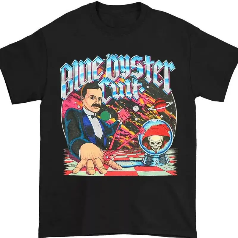 Новая футболка Blue Oyster Cult For Fans S 5XL 12D368
