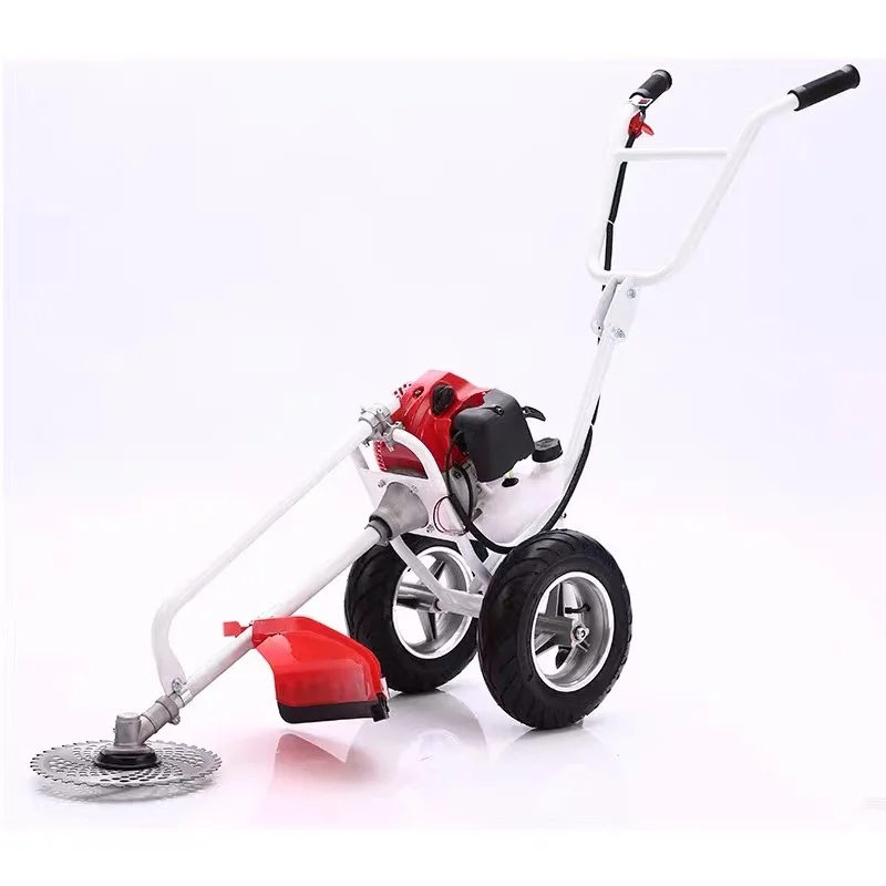 Lawn mower accessories loosening wheel ditching turning weeding wheel multifunctional agriculturalsmall micro tillage machine