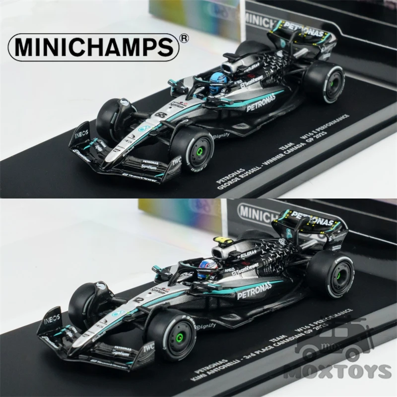 

MINICHAMPS 1:64 PETRONAS TEAM W16 E PERFORMANCE CANADA GP 2025 Model Car