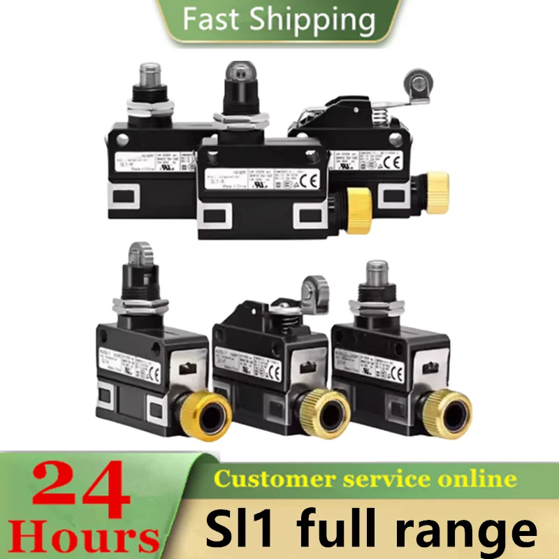 Micro switch limit switch, SL1-A, SL1-EK, SL1-P, SL1-D, SL1-AK, SL1-H, SL1-B, SL1-BK, SL1-DK, SL1-AC, SL1-BC, SL1-DC, SL1-E。