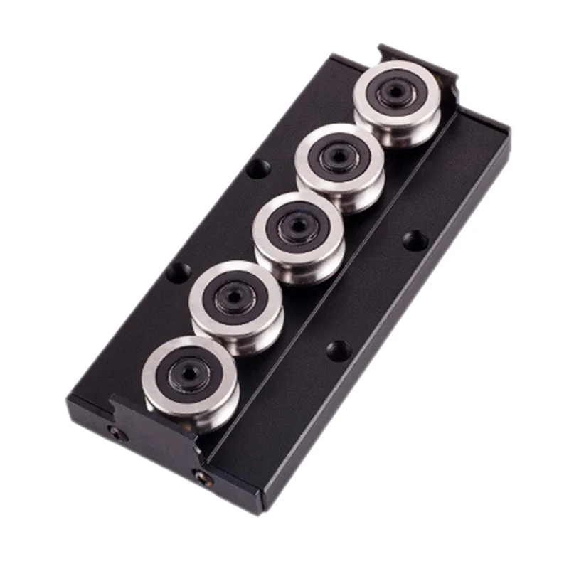 ABJN-Dual-Axis Guide Rail Linear Rail Best-Selling Model SGB20-4 SGB20-5 SGB25-3 Speed Guider Locking Slider Pulley Block SGB 20