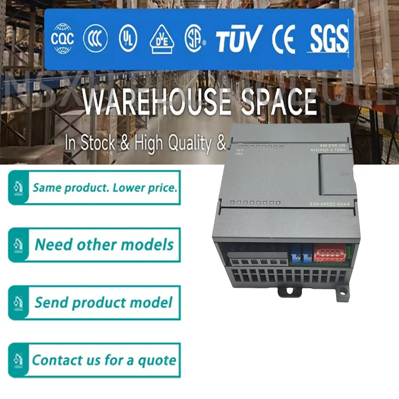 

New Original 6ES7235-0KD22-0XA8 6ES7235-0KD22-0XA0 S7-200