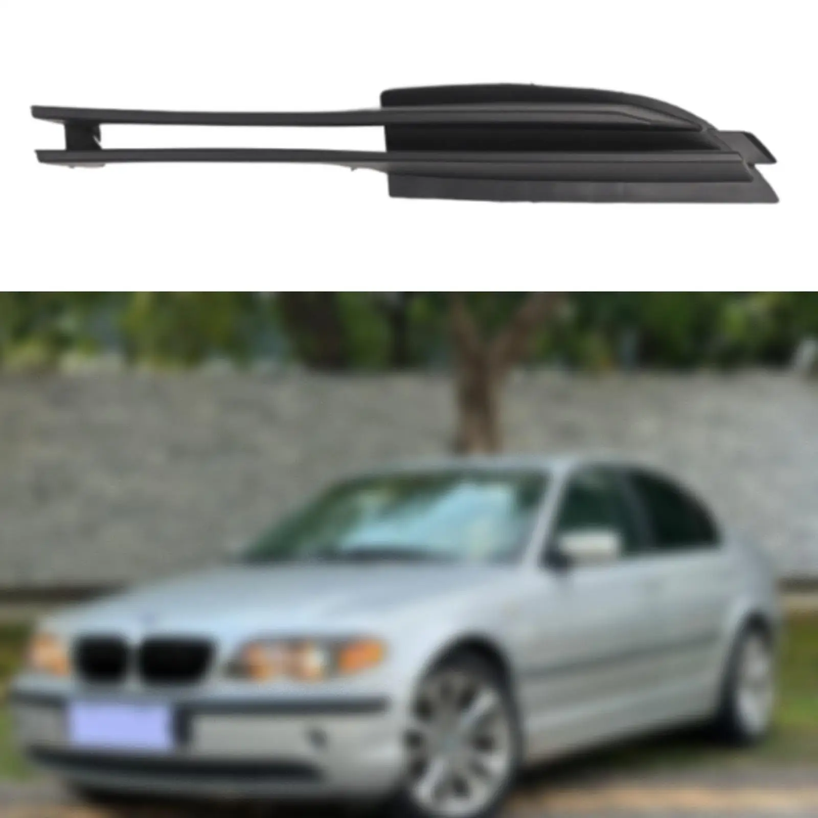 

Аксессуары для накладки решетки 51117032613, прочная профессиональная накладка на решетку для E46, 3-дверная Lci 325i