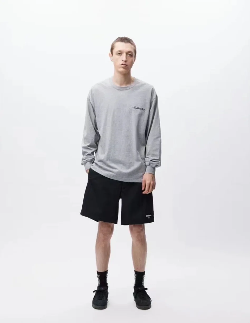 JP. NEIGHBORHOOD Spring/Summer Waterproof Functional Fabric Quick Drying NBHD Cool Shorts 24SS