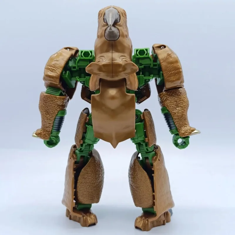 En Stock, juguetes transformadores, RW-01, serie Rhinox Super Warrior, pintura fina, versión ampliada, modelo de figuras de acción, figura de Anime