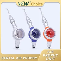 Sistema de unidad de profilaxis de aire de chorro de arena Dental, pulidor de pulverización de agua colorido, herramienta de pulido, dispositivo de odontología para dentista de 2 agujeros y 4 agujeros