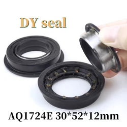 5pcs AQ1724E 30*52*12mm gasket rotating core shaft oil seal skeleton sealing engineering machinery ISO 9001:2008