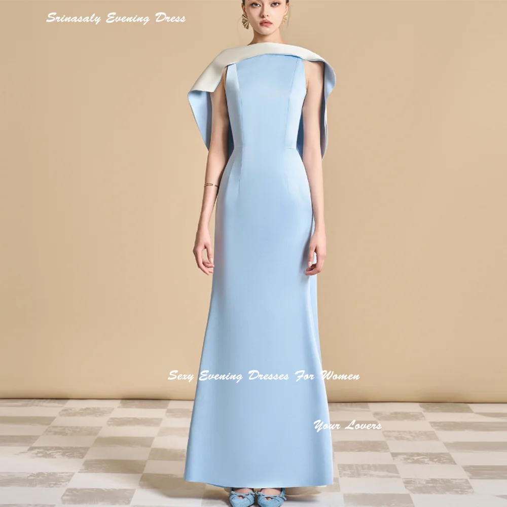 

Customized Cute Evening Dresses For Sexy Women Prom Dress Cocktail Party Gowns Formal فساتين سهرة A-line Sleeveless Party Gowns
