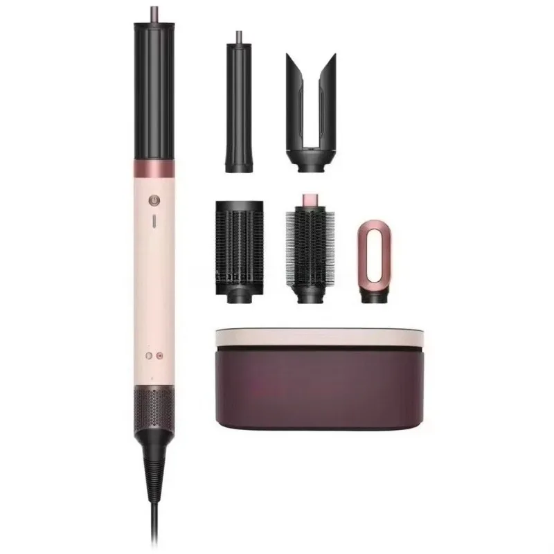 2025 hs09 Professional Multi Styler Travel Hair Dryer Hot Air Brush Hair Straightener Curling Wand-All-in-One Hair Styler