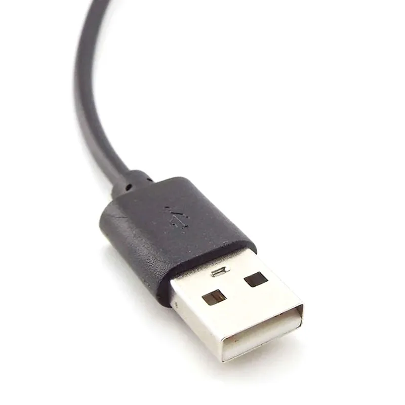 3A 22AWG Charging Cord-0.5m/1m/2m 5V USB type A Male to DC Charger Cord Plug Jack Connector Power Supply Extension Cable