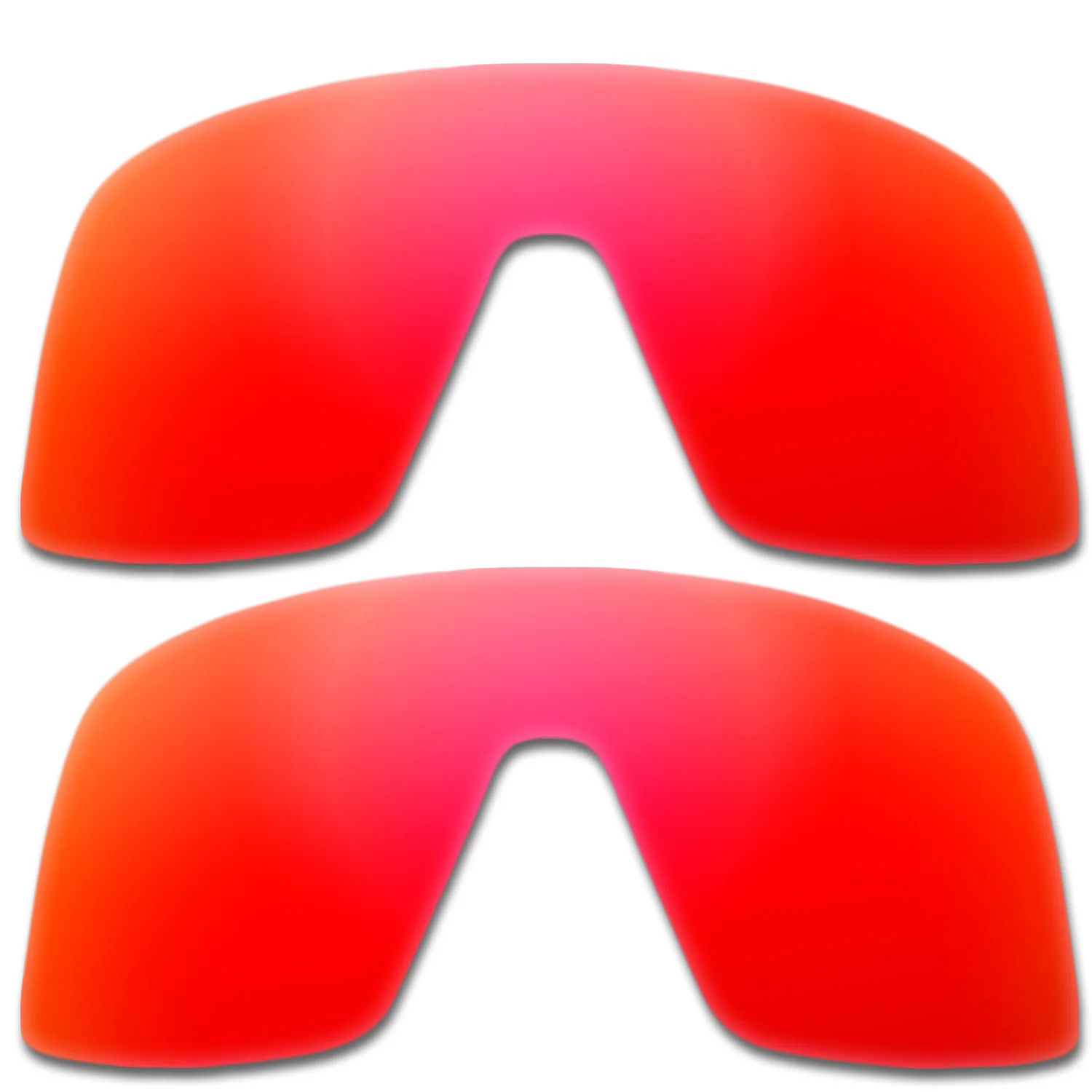 

HKUCO 2PCS Compatible/Replacement For Lenses Sutro OO9406 Red Polarized