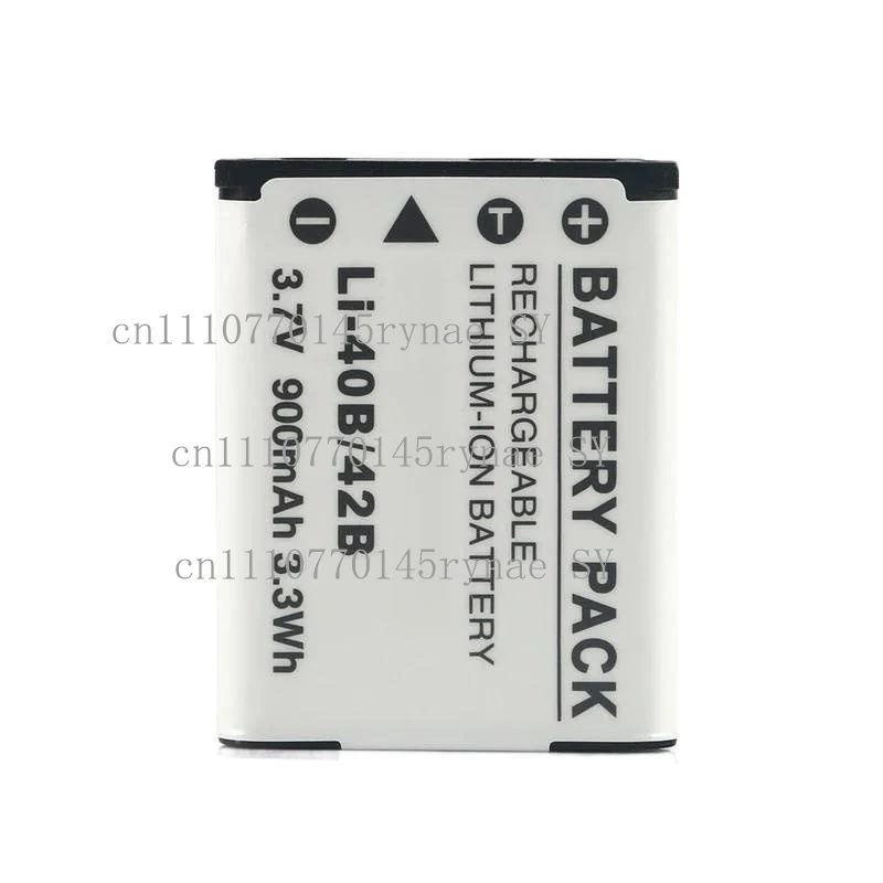 Batería de repuesto para BenQ NP-45 DLI-216/cargador USB-C de 900mAh para cámaras digitales LT100 W1240 W1220 T1460 T1260
