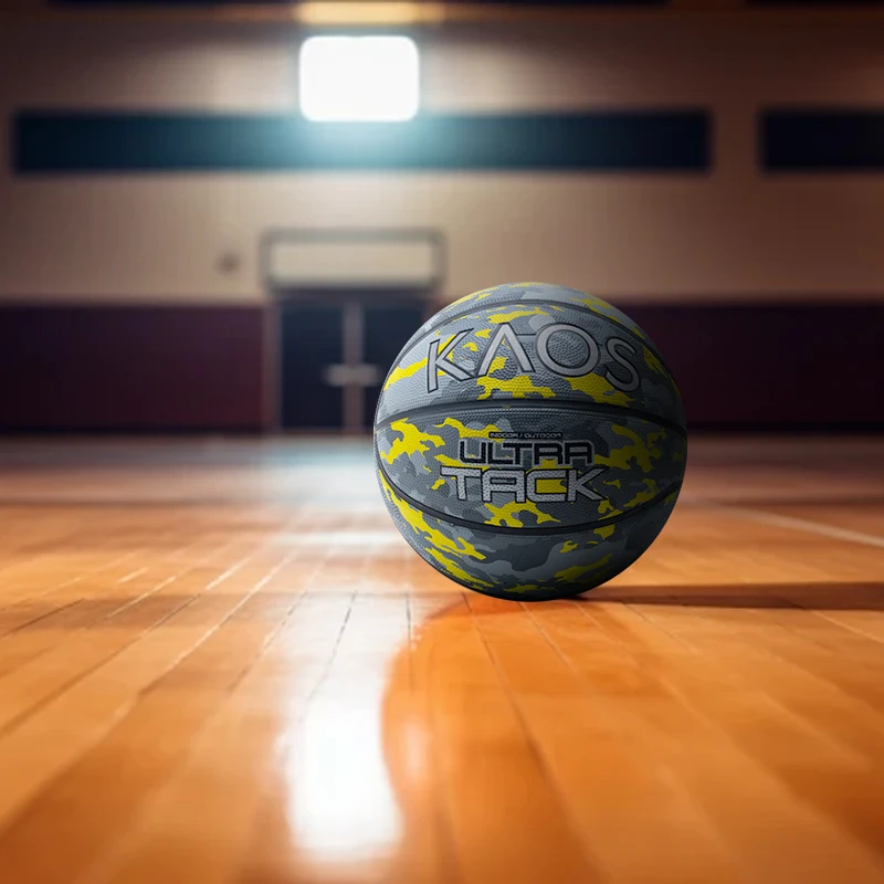 Camuflaje empalme impreso baloncesto suelo de hormigón competición baloncesto específico interior y exterior Universal