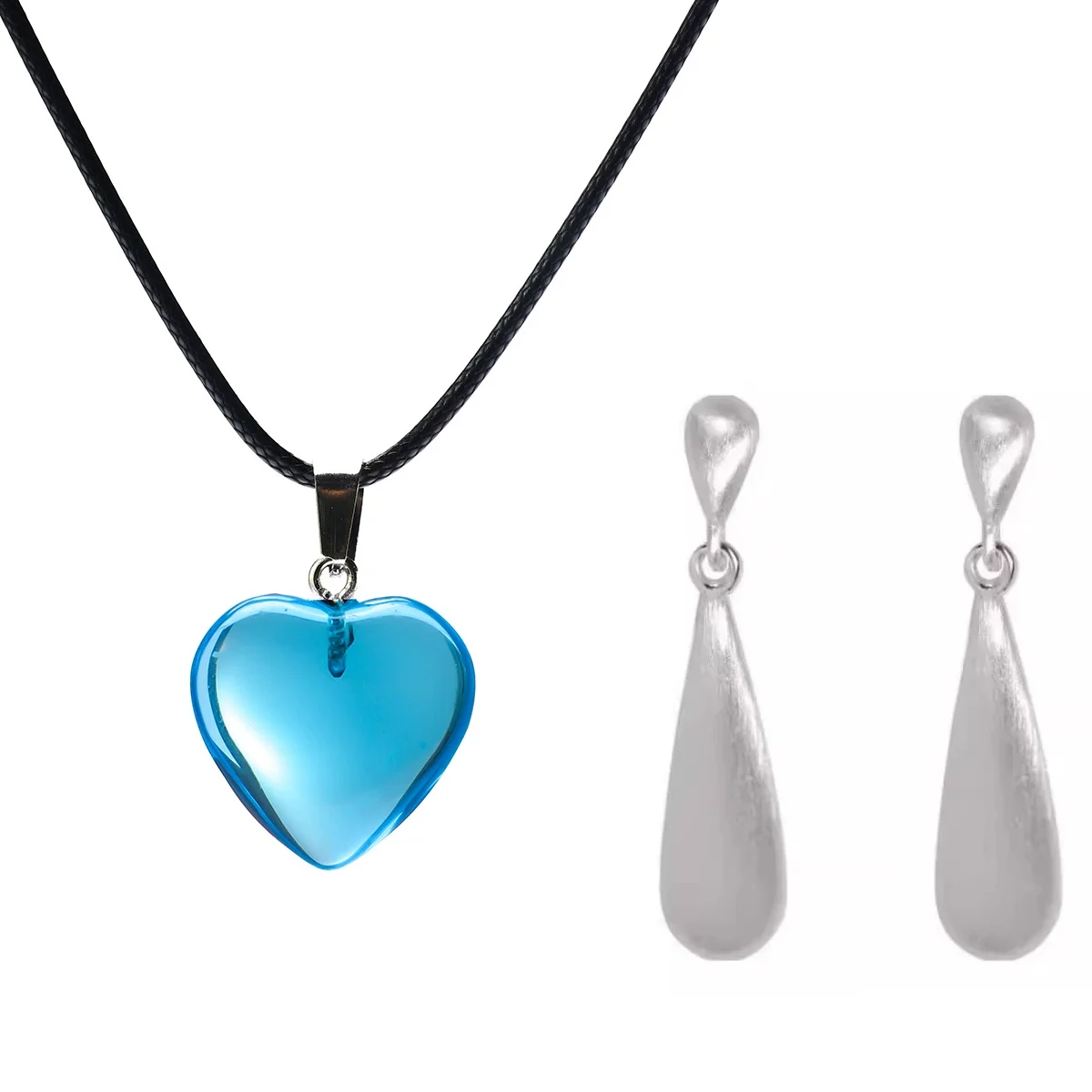 

Kpop Demon Hunter аниме Saja Boys Saja Mystery косплей ожерелье в форме сердца серьги романтика Cos аксессуары Huntrix