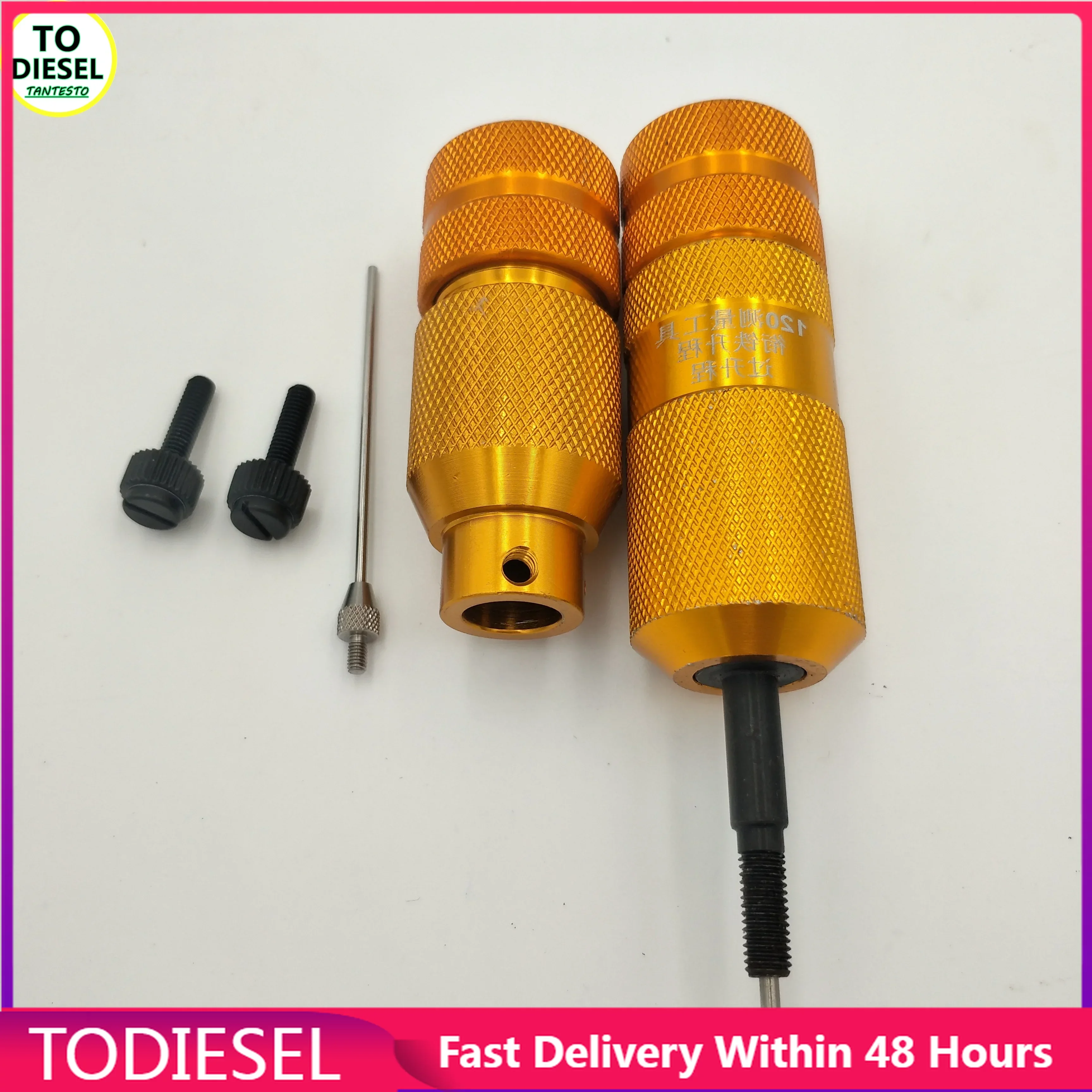 

Dynamic Armature Measuring Travel Stroke Tool For CAT C9 Cummins BOSCH 110 120 Series Injectors