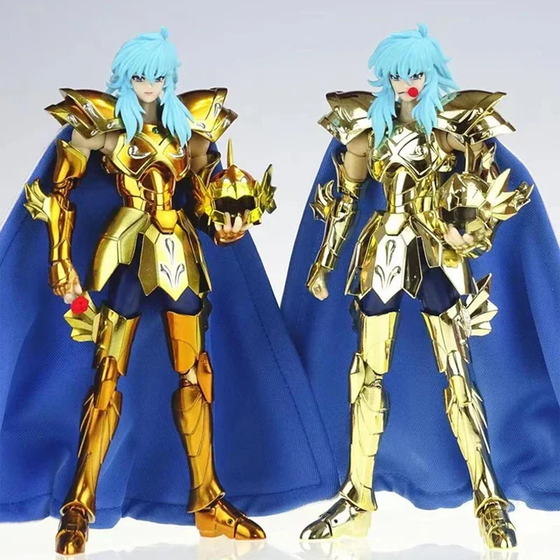 

[In Stock] JM.MST Saint Seiya Myth Cloth EXM/EX Metal Body Pisces Aphrodite 24K/OCE Gold Knights of the Zodiac Action Figure