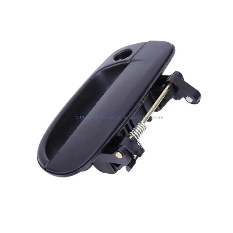 L5BC 8266025000 Outside Door Handle with Round Opening and Spring