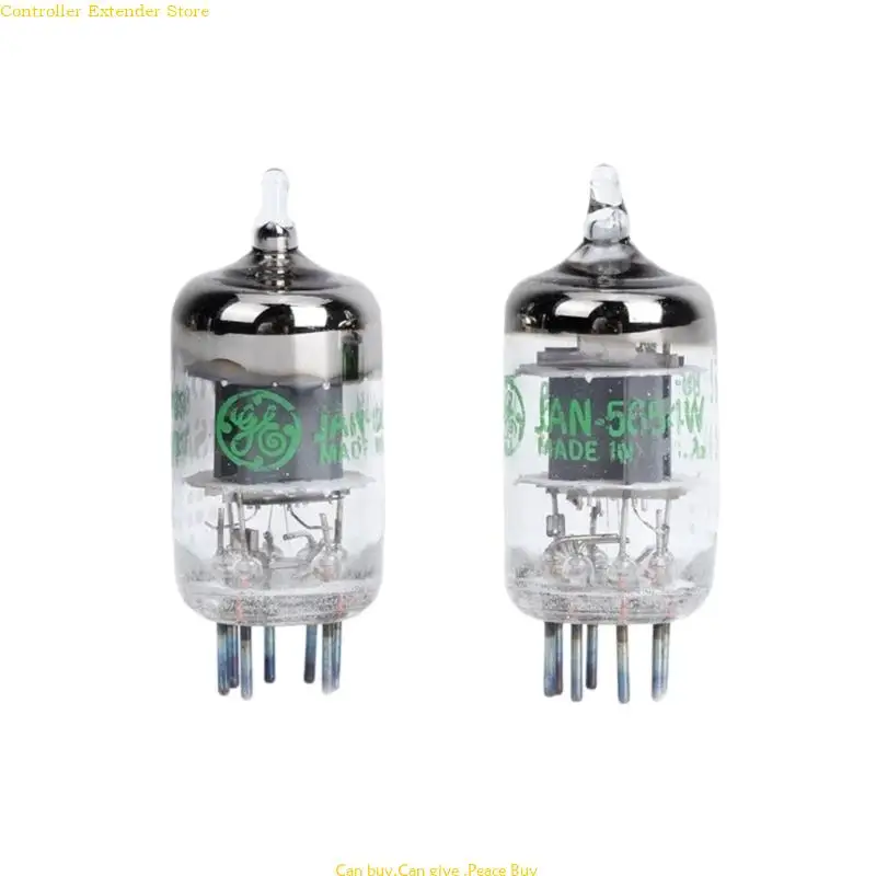 

Professional 7-Pin 5654W Tested/Matchs Vacuum Tubes Substitute for 6AK5 6J1 6J2 6J1P EF95 Preamplifier Tubes Durable