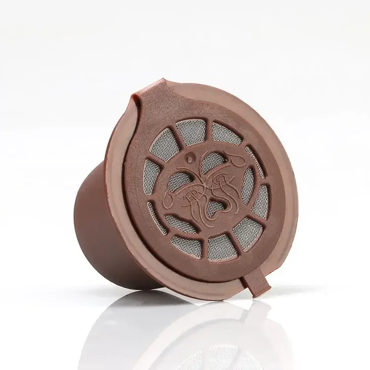Cápsula de café reutilizável para máquina com malha de filtro inoxidável icafilas recarga espresso pod cozinha acessórios de adulteração