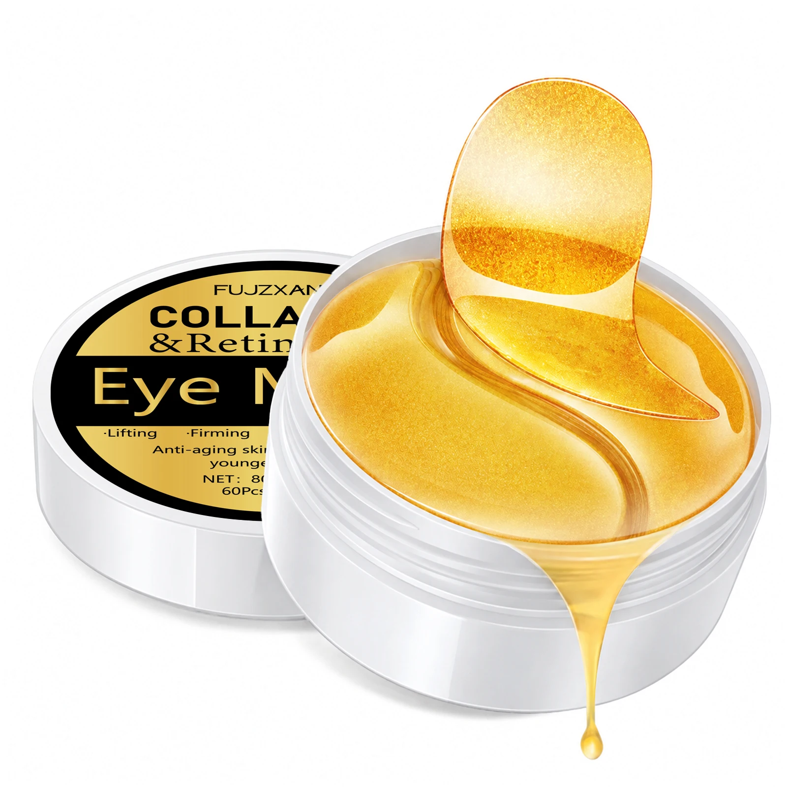 Collagen Under Eye Patches - Máscara para os olhos de retinol