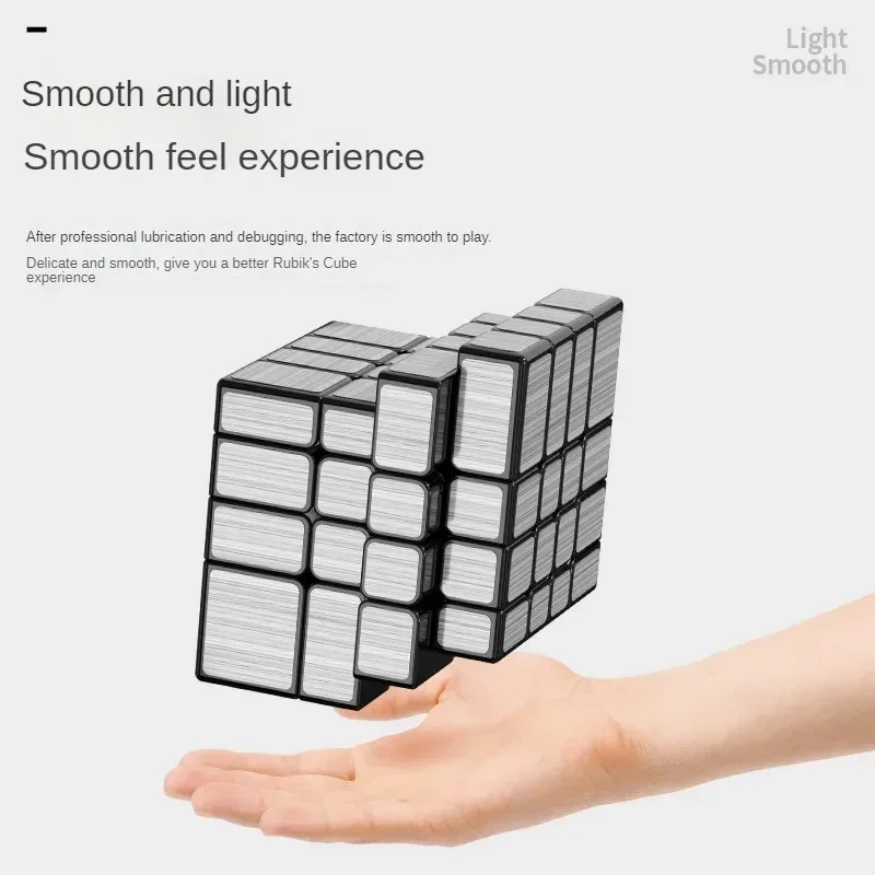 Sengso Mirror Cube 4x4x4 Magic Cube Speed Cubo shengshou 4x4 Puzzle professionale giocattoli per bambini