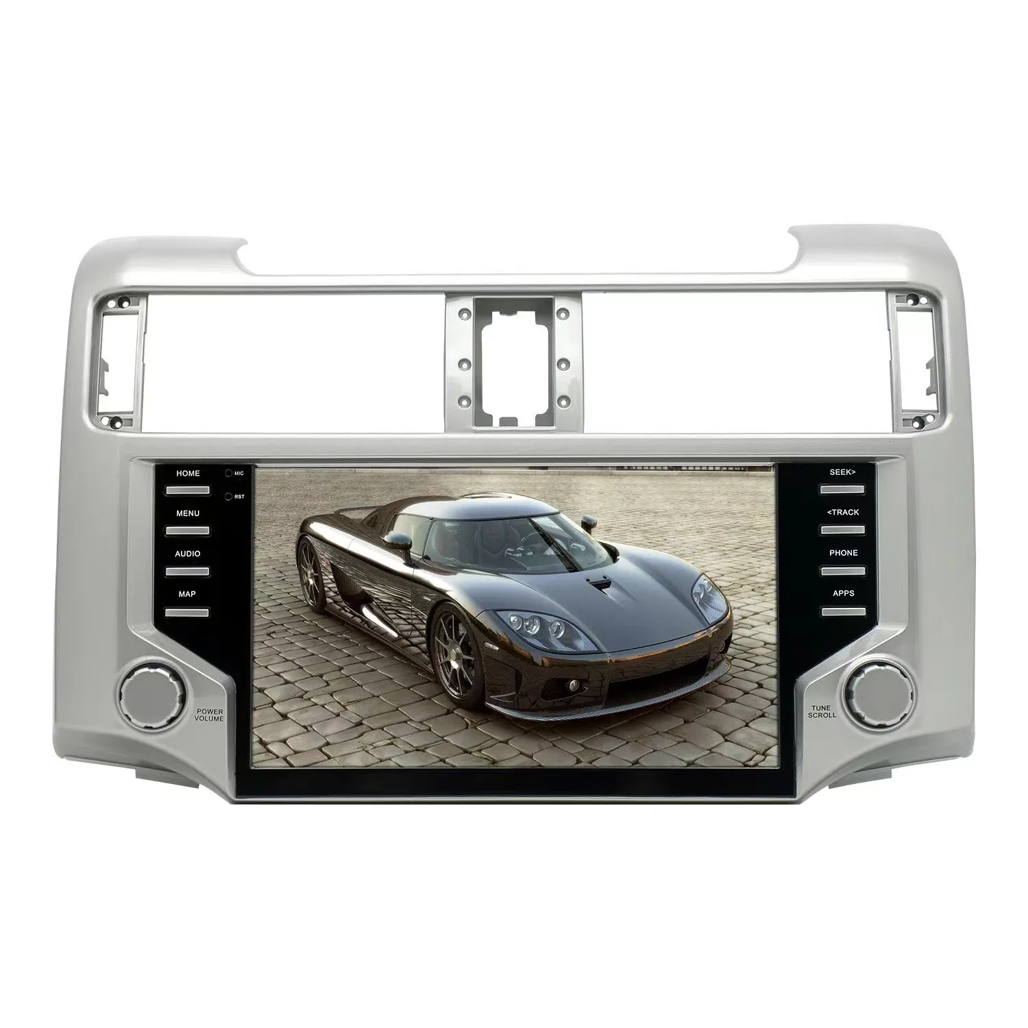DSP Android Auto Stereo Multimedia Player GPS Autoradio Navigation Head Unit Car Radio  4 Runner DVD Amplifier OBD2 TPMS