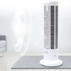 Ventilatore a torre raffreddatore d'aria da tavolo portatile senza lama apparecchio di raffreddamento da tavolo senza foglie condizionatore d'aria di raffreddamento rapido per lo studio domestico