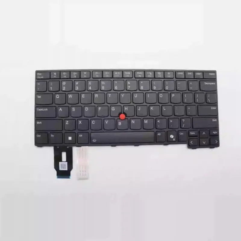 

5N21M38296 Backlit Keyboard for LENOVO FOR THINKPAD T14 Gen5 P14S L14 Gen5 5N21M38521 5N21M37895 5N21M38124 Multimedia Keyboard