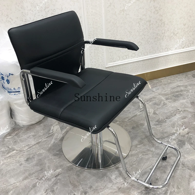 High-end beauty shop chair hair salon special lifting, rotating, dyeing, perming and cutting hair TF