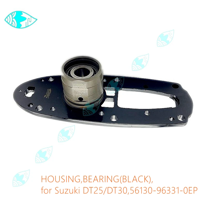 For Suzuki Outboard motor parts 2T 25HP/30HP 56130963310EP，56130-96331 56130-96331-0EP Housing Bearing (BLACK)