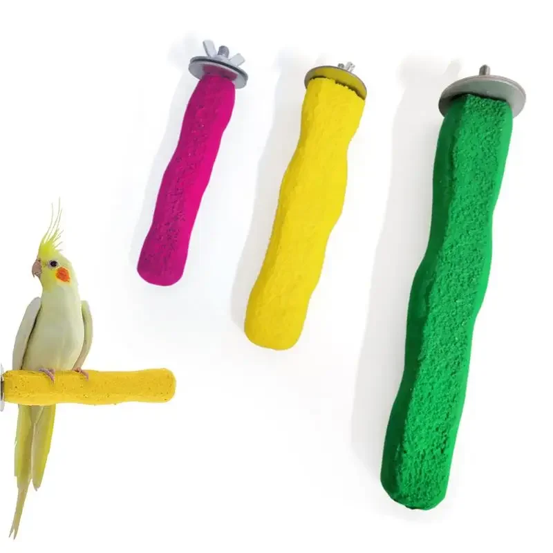 Pet Paw Grinding Stick, Bird Parakeet Parrot Toy, Bird Toy, Grinder, Rod Gripper, Pet Supplies