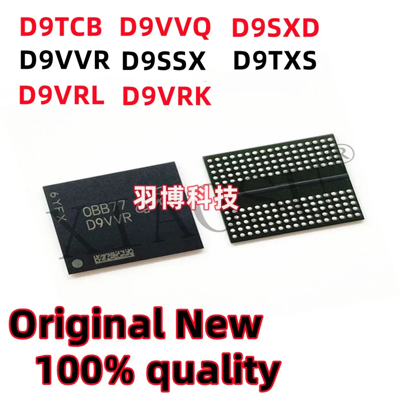 (1piece)100% test D9TCB D9VVQ D9SXD D9VVR D9SSX D9VRL D9VRK D9TXS BGA Chipset