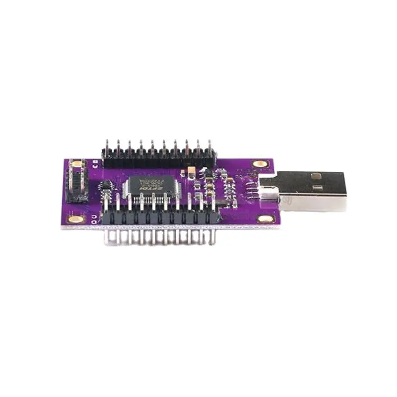 FT4232Four Channel USB To serial UART/SPI/I2C/JTAG/RS232/RS485/RS422 Module
