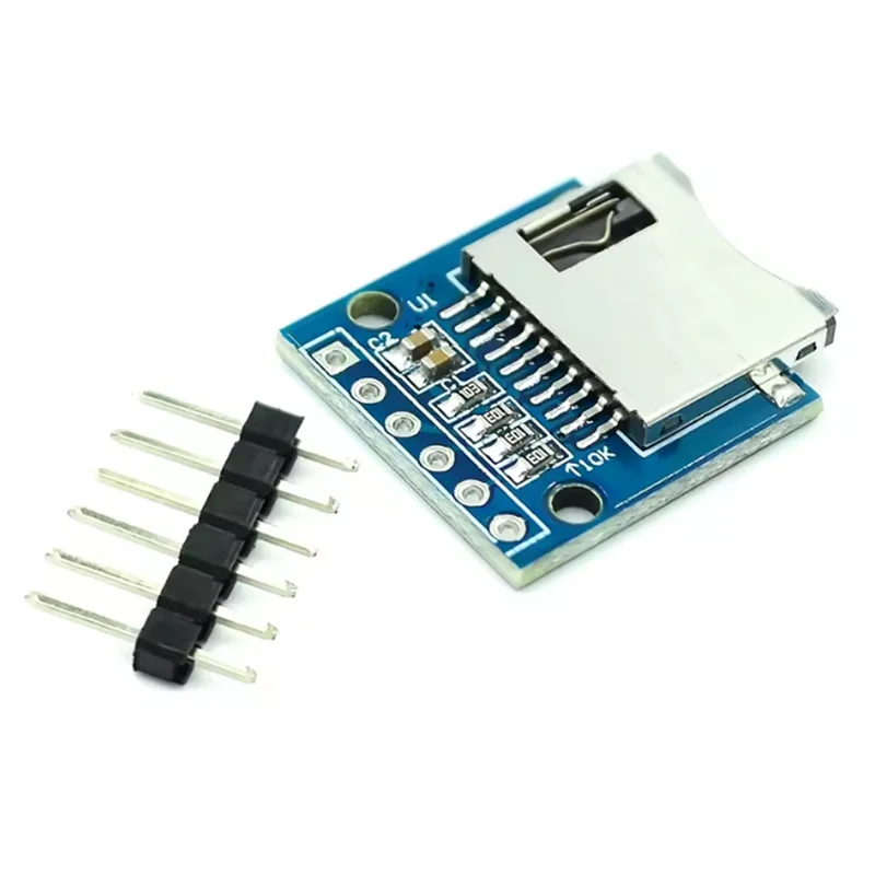 1-5pcs Micro Mini SD Storage Expansion Board Mini Micro SD TF Card Memory Shield Module With Pins for Arduino