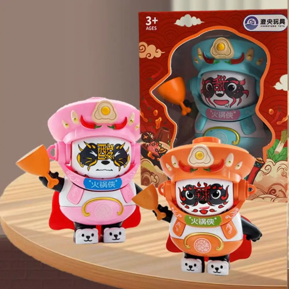 Sichuan Opera Sichuan Face Changing Doll Hot Pot Chinese Style Hot Pot Face Changing Doll DIY Crafts Mini Face Changing Toy