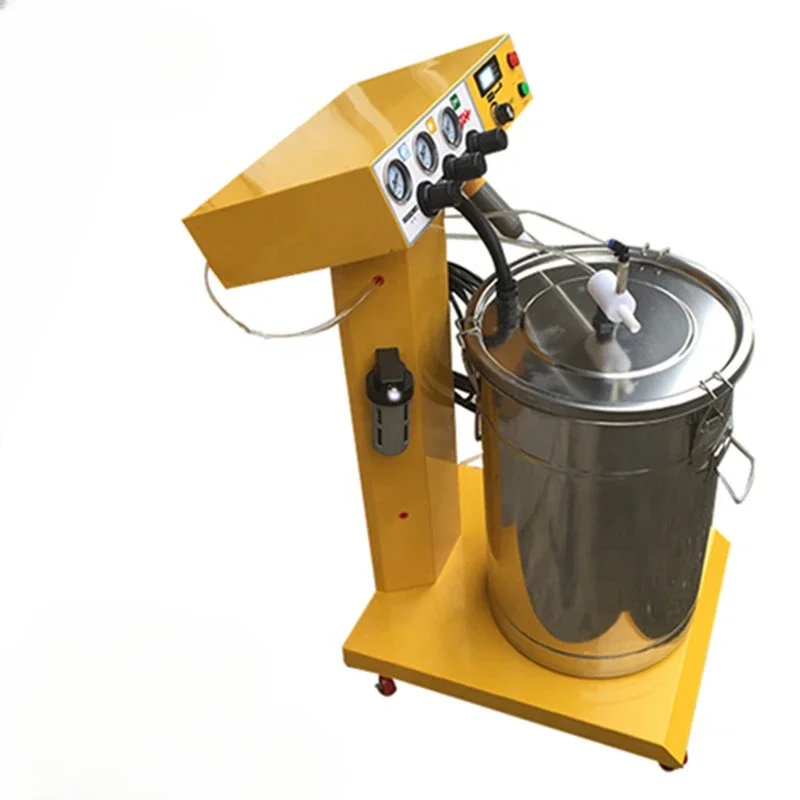 Intelligent electrostatic spraying machine, electrostatic powder spraying machine, plastic powder spraying machine