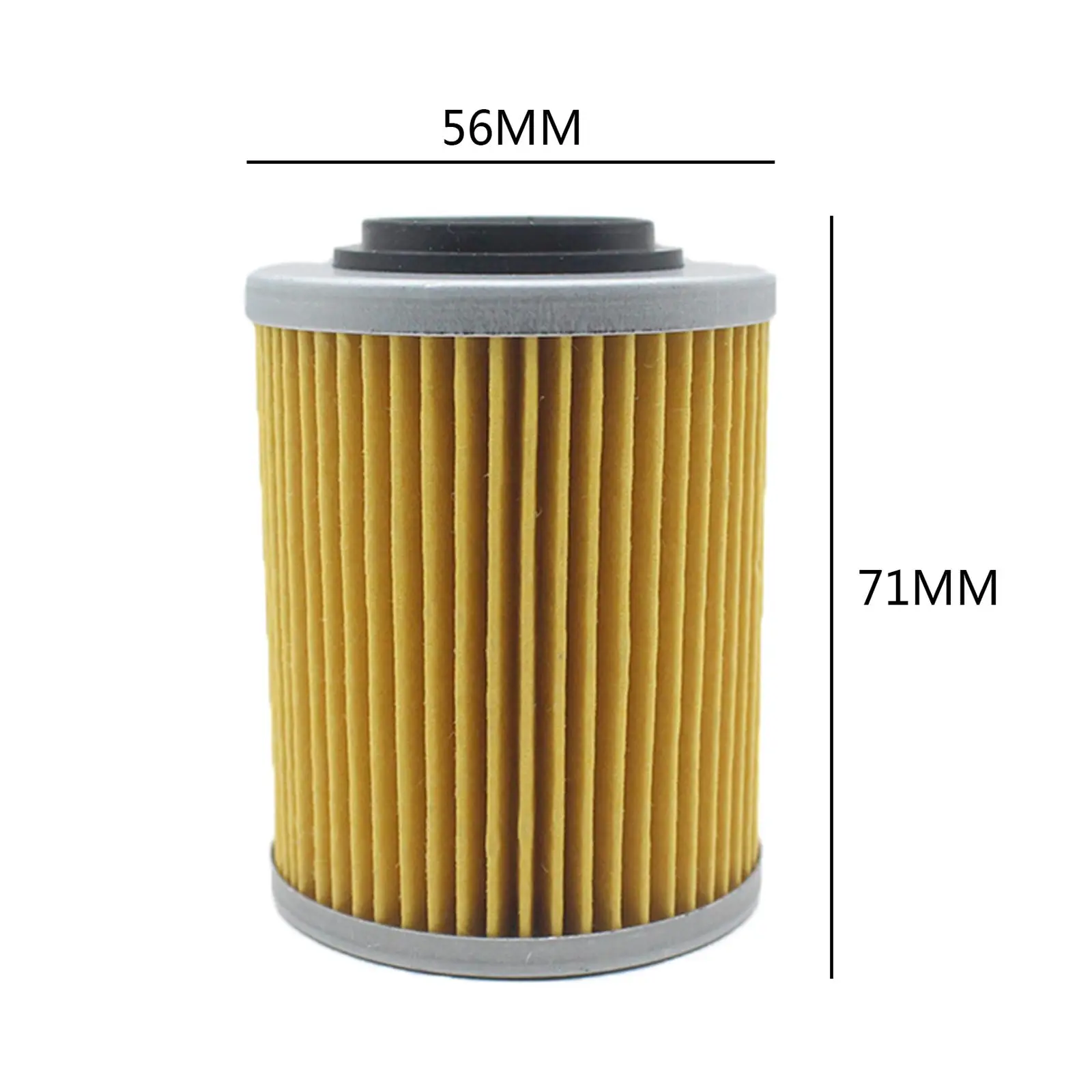 Filtro de óleo do motor para Odes 800 ATV UTV Dominator Element Acessórios Peças