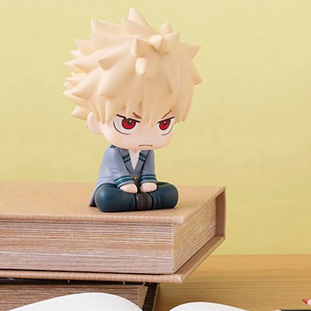 โมเดลตัวละครอนิเมะ 1 ชิ้น จากเรื่อง มายฮีโร่อะคาเดมี - ลุคอัพ - ของตกแต่งทำจากพีวีซี ของขวัญ ของประดับตกแต่งคริสต์มาส