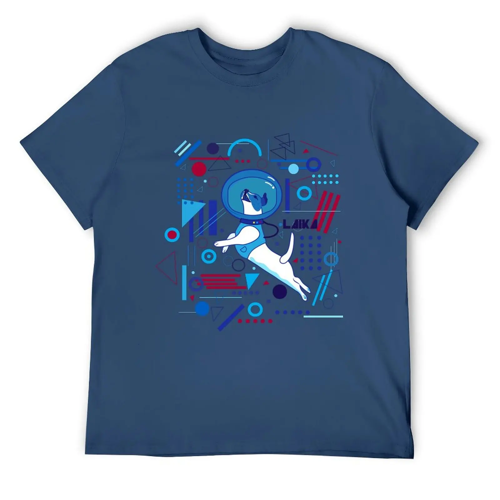 

A tribute to Laika the space dog T-Shirt luxury t-shirt plus sizes graphic t shirts luxury designer plain t shirts men