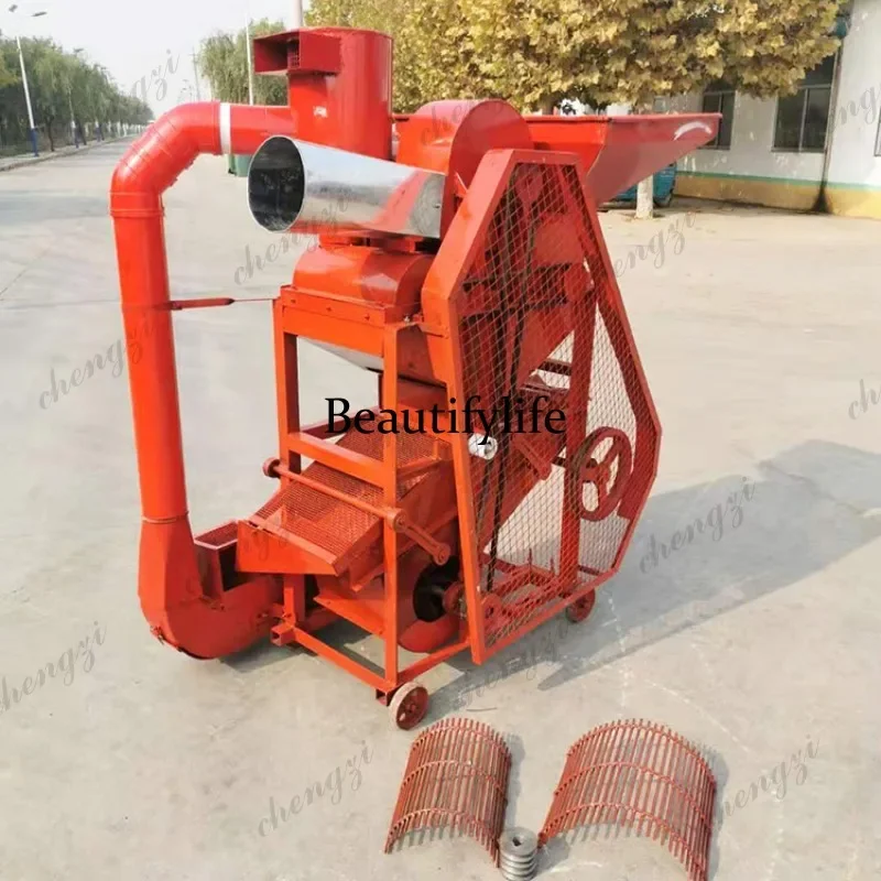 f182 Peanut shell separator Fruit shelling and peeling machine Peanut shelling machine