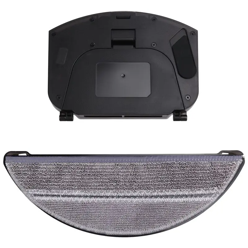 ABGE-Water Tank Dust Box Mop Cloth Support Kit For Cecotec Conga 2290 Ultra  Vacuum Cleaner Secure Attachment